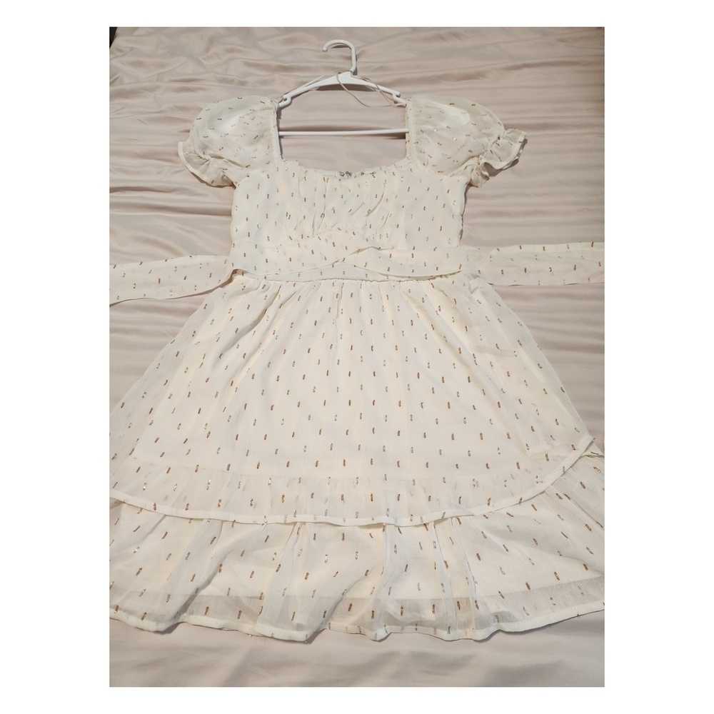 Ivory Francesca Dress